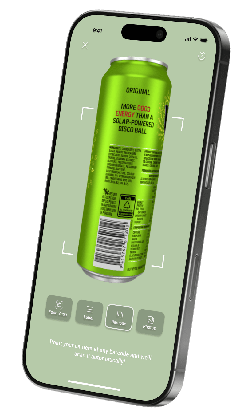 Barcode Scanner feature